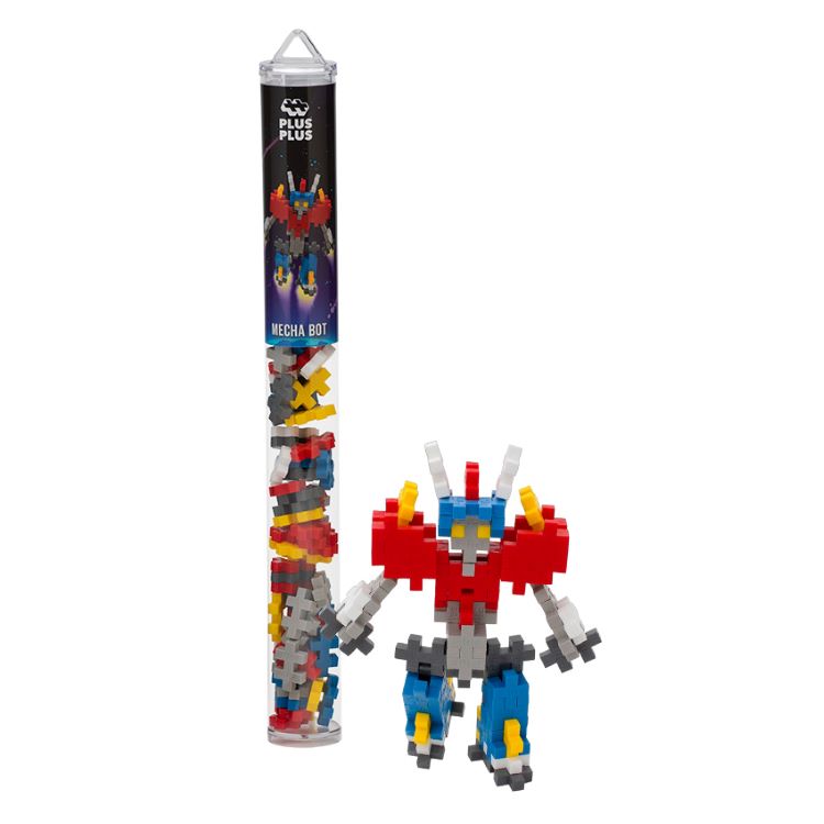 Tube - Mecha Bot with robot build