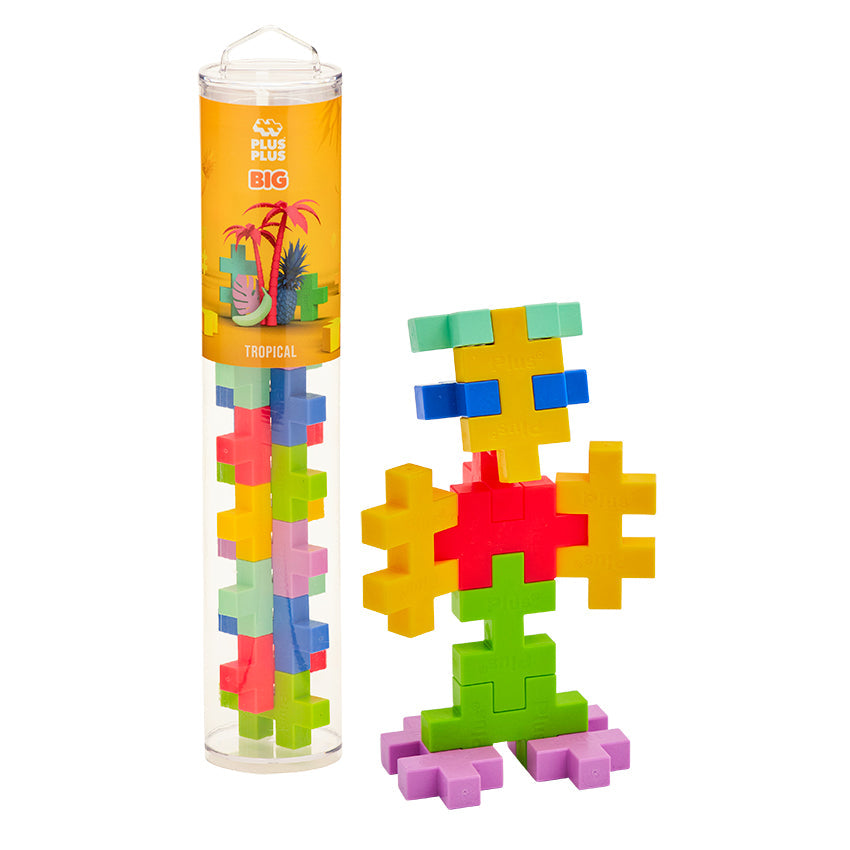 BIG 15 pc Tube - Tropical with flower build