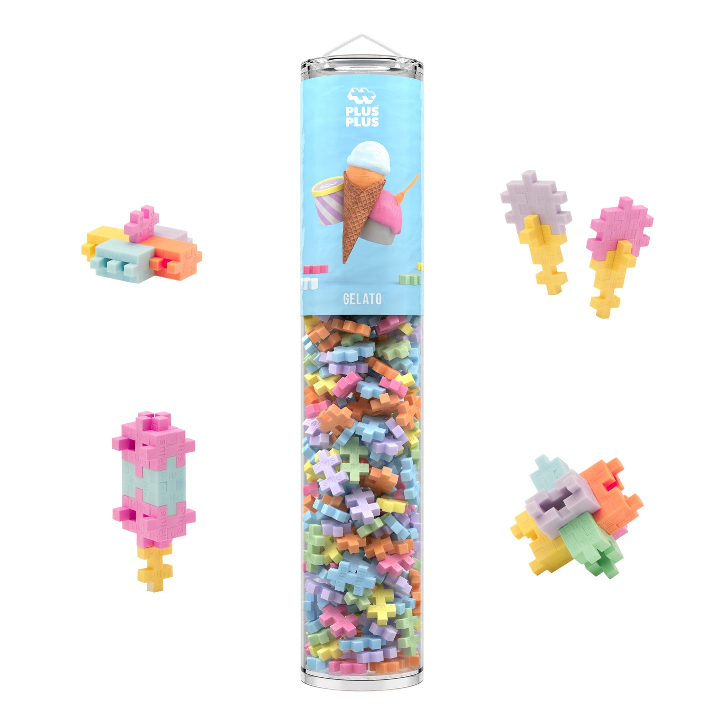 Tube - 240 pcs - Gelato Mix