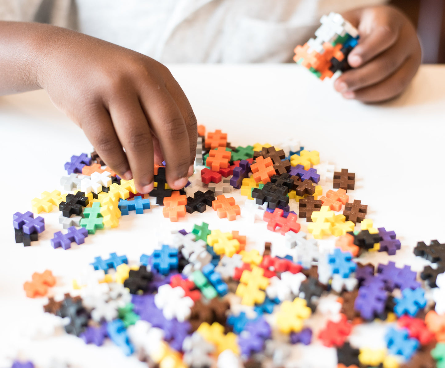 3600 pc Mixed Colors in Tub w/ 12 Baseplates