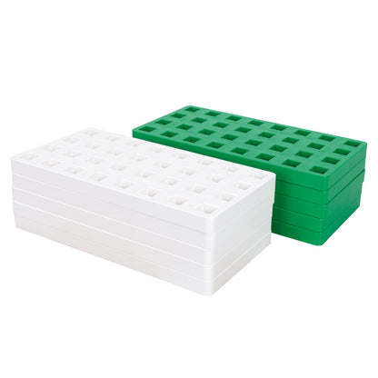 BIG 10 Baseplates - Green & White