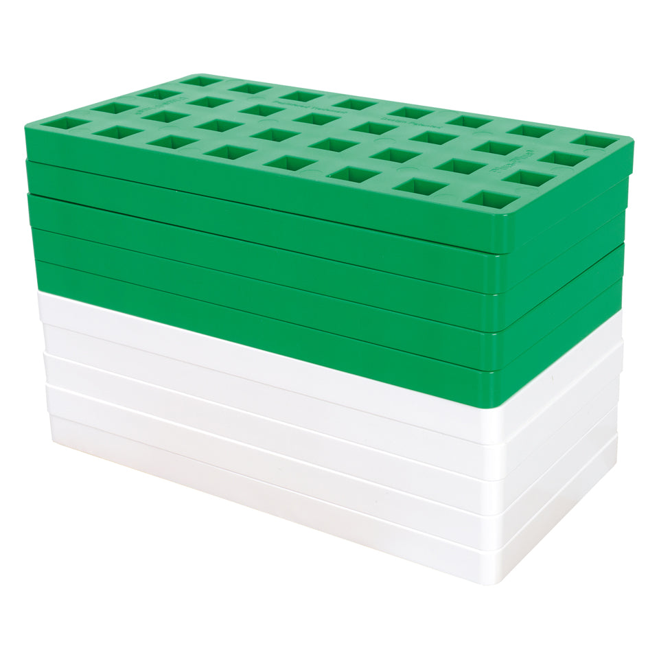 BIG 10 Baseplates - Green & White