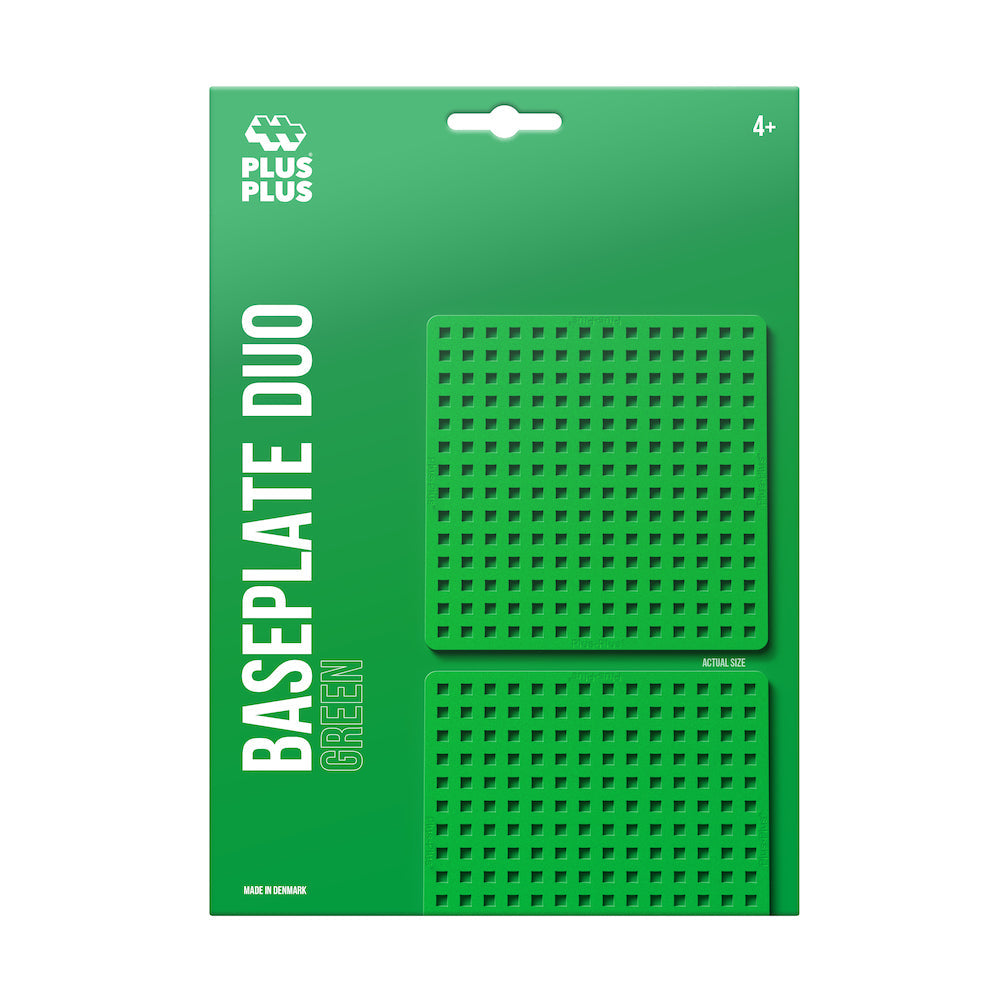 Baseplate Duo - Green