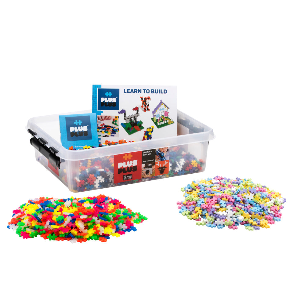 3600 pc All Colors in Tub